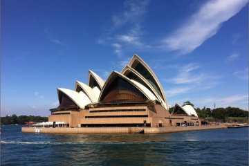 シドニー世界遺産巡り　オペラハウス＆シドニーハーバー観光【ケアンズツアーのことならジェイさんツアー】