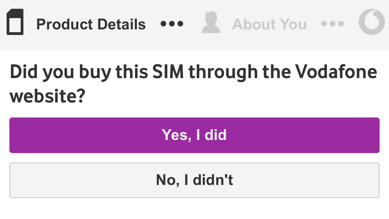 ケアンズでスマホにSIMカードの設定を仕様【Vodafone編】