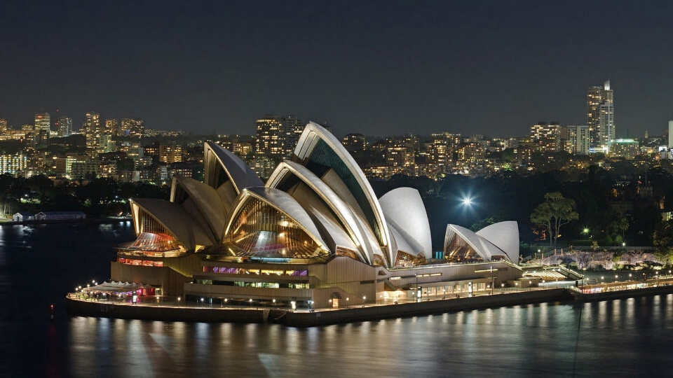 オーストラリアのおすすめ観光スポット【シドニー・オペラハウス】