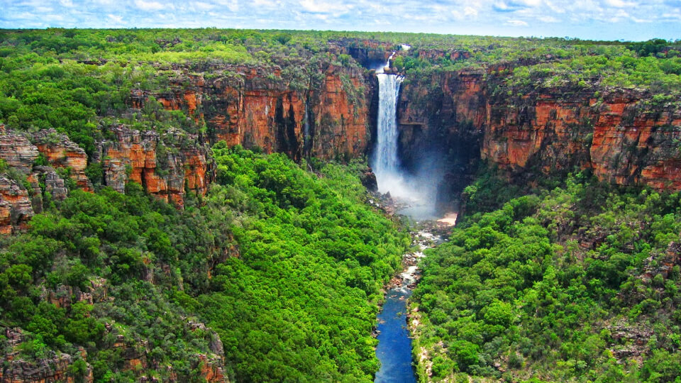 オーストラリアのおすすめ観光スポット【カカドゥ国立公園】